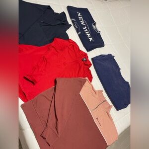 Sweatshirt & Quarter-Zip Bundle + 2 FREE Hoodies!